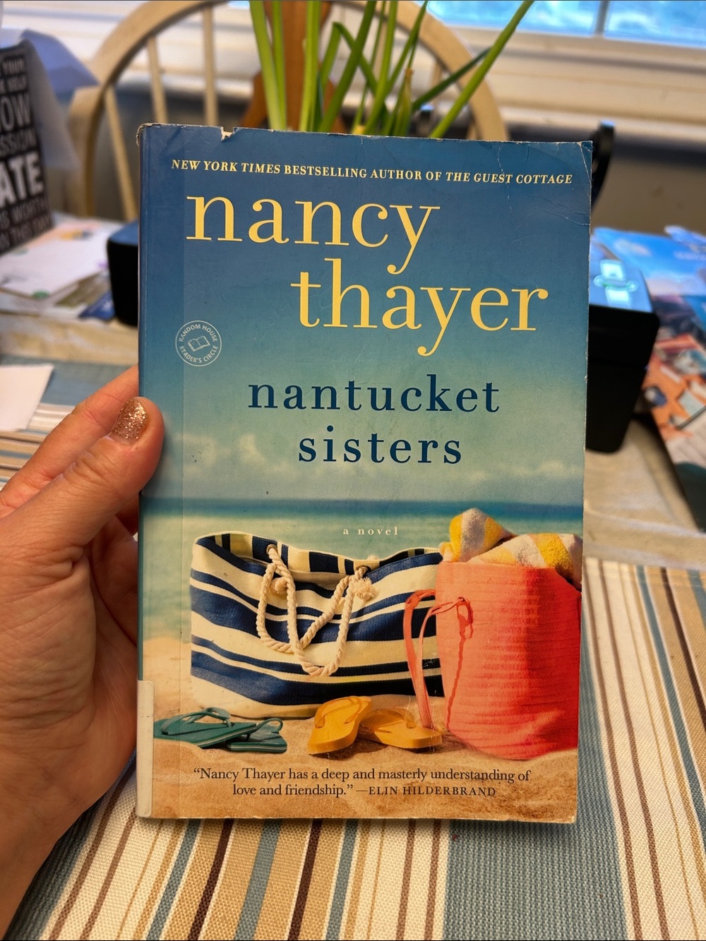 Nancy Thayer "Nantucket Sisters"
